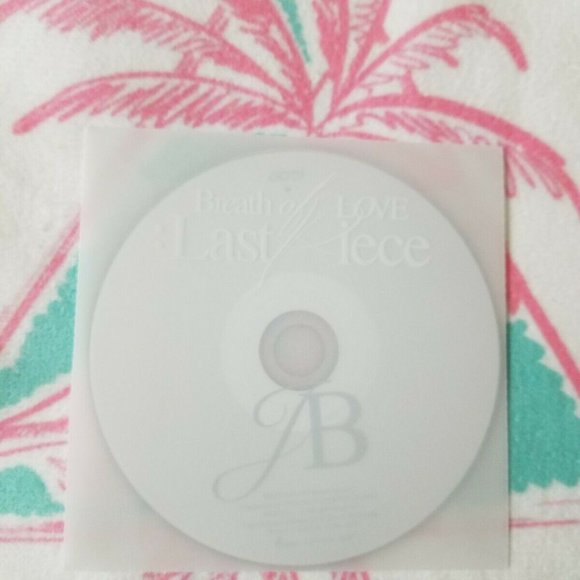 GOT7 Breath Of Love: Last Piece (Jay B/JB/Jaebeom Photobook) - Picture 4 of 4